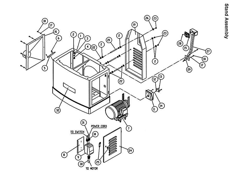 coleman powermate 1850 parts diagram