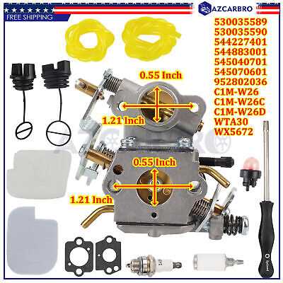 craftsman 18 42cc chainsaw parts diagram