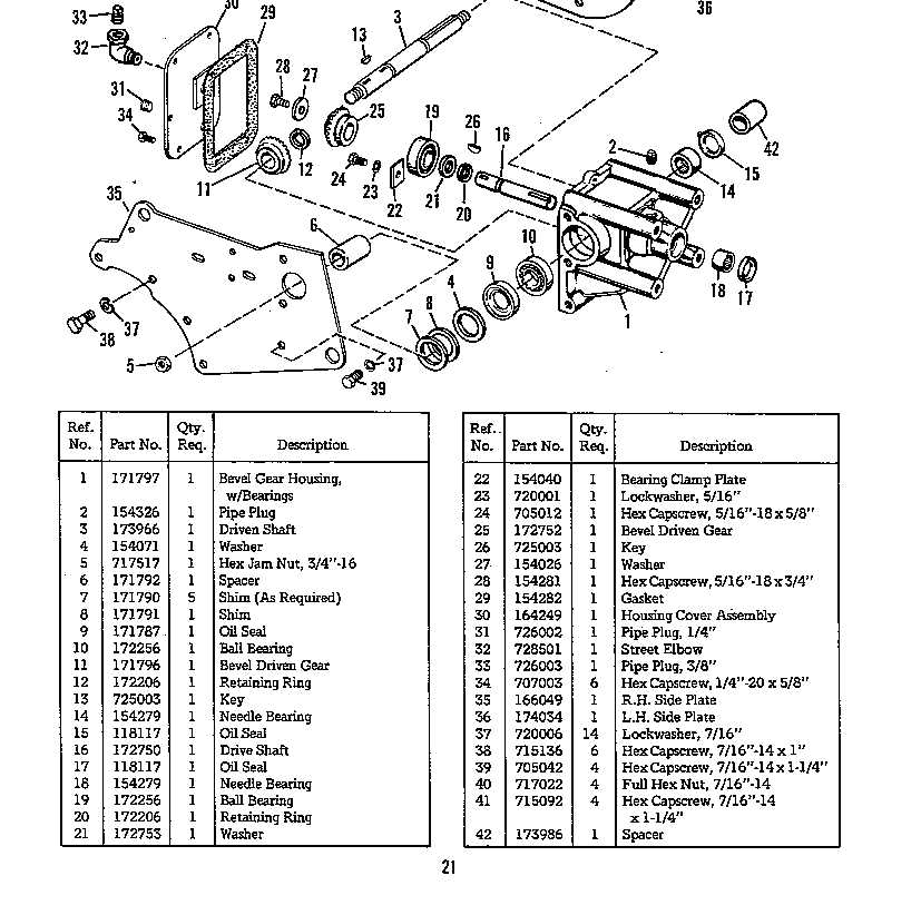 craftsman 3 ton floor jack parts diagram