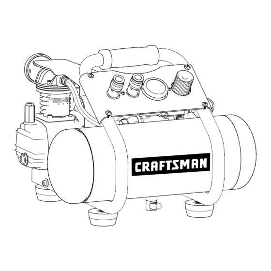 craftsman 33 gallon air compressor parts diagram