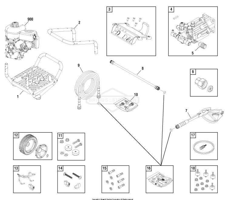 craftsman 580.752 parts diagram