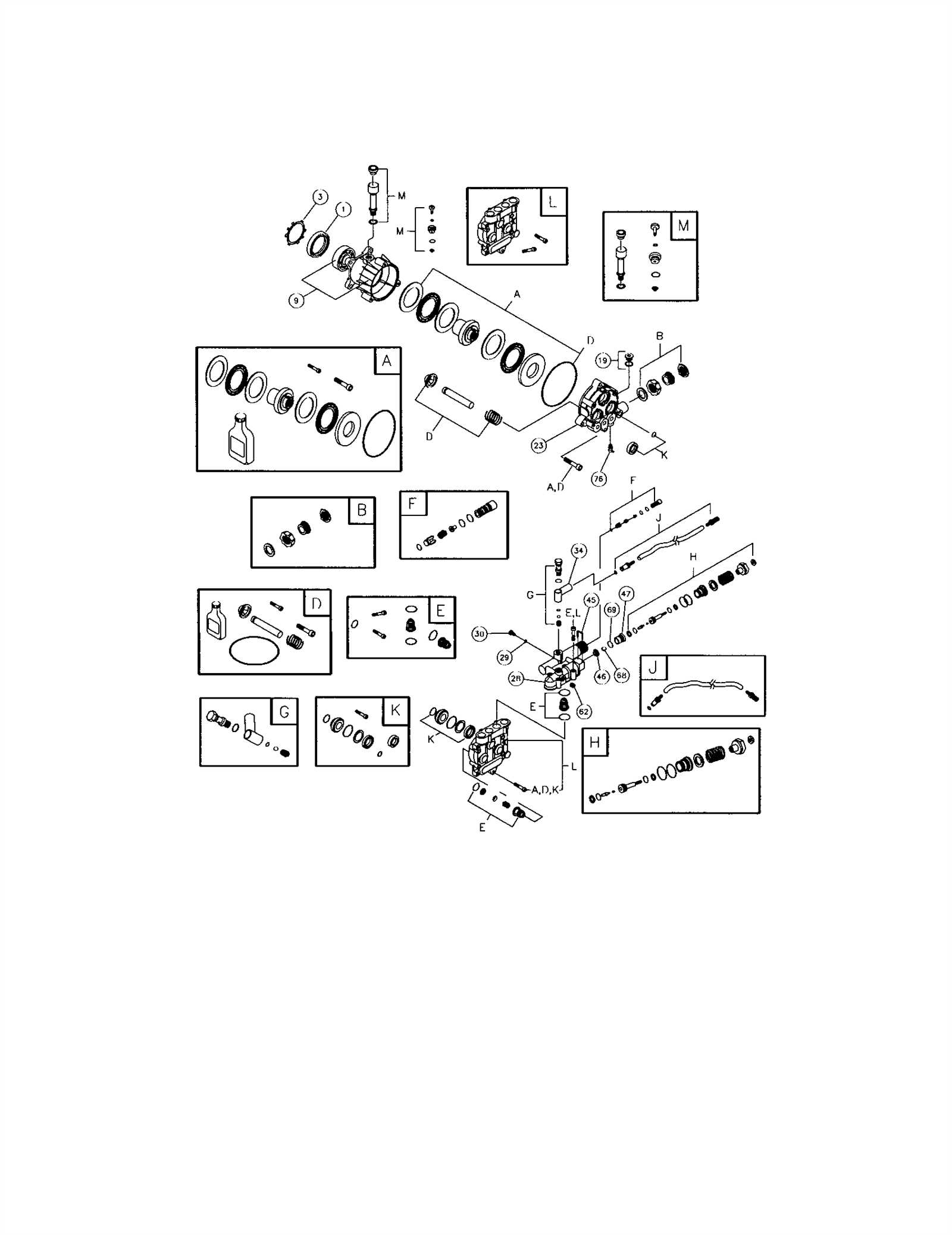 craftsman 580.752 parts diagram