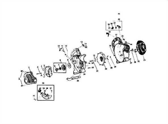 craftsman blower parts diagram