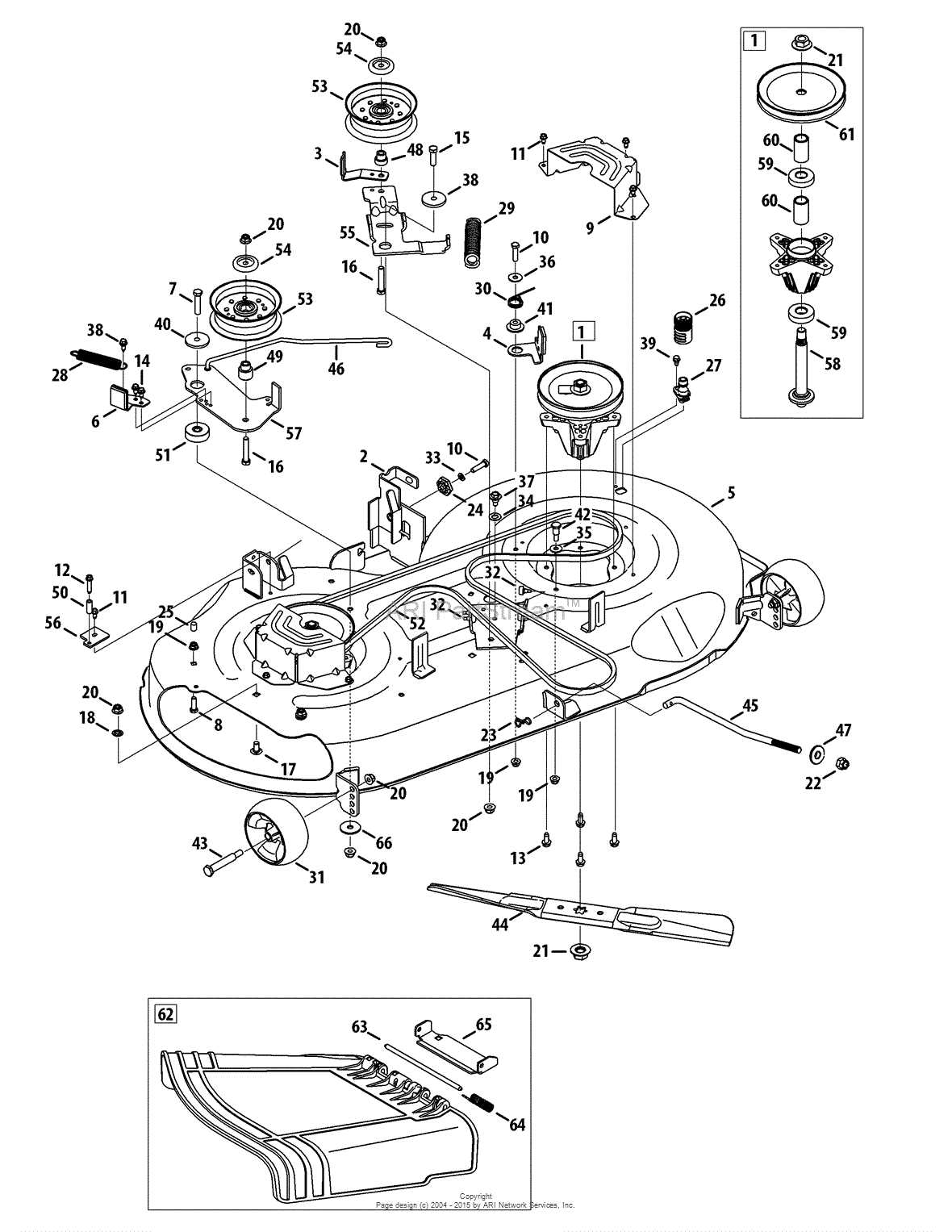 craftsman dgt6000 parts diagram