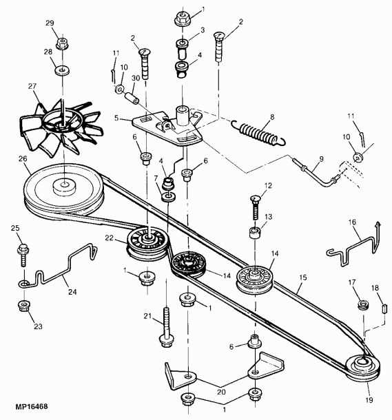 craftsman dlt 2000 parts diagram