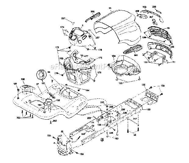 craftsman dys 4500 parts diagram