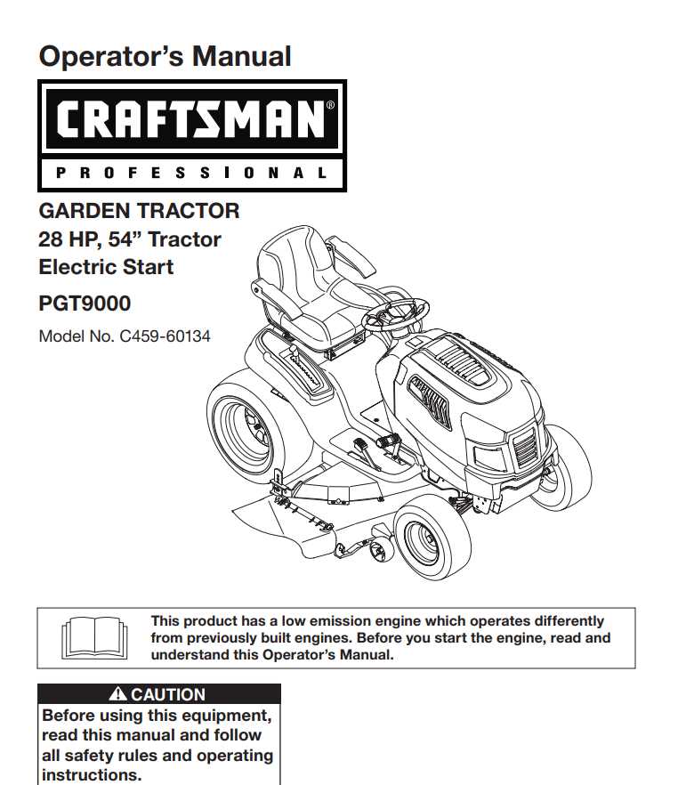 craftsman dys 4500 parts diagram