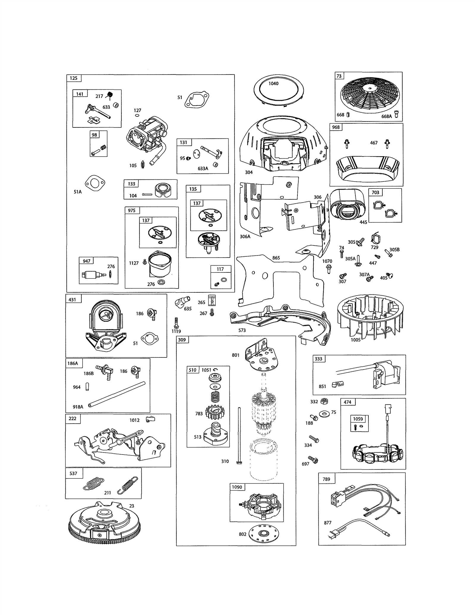 craftsman lawn tractor parts diagram