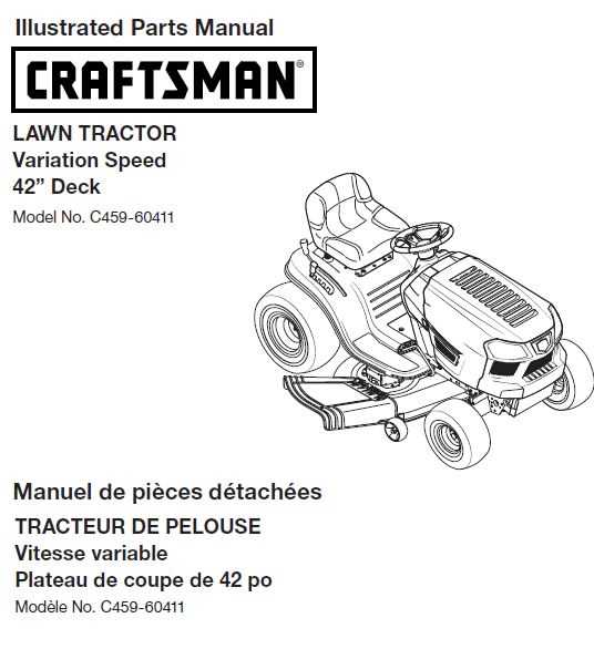 craftsman parts diagram