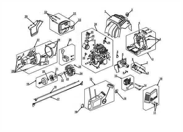 craftsman ws2200 parts diagram