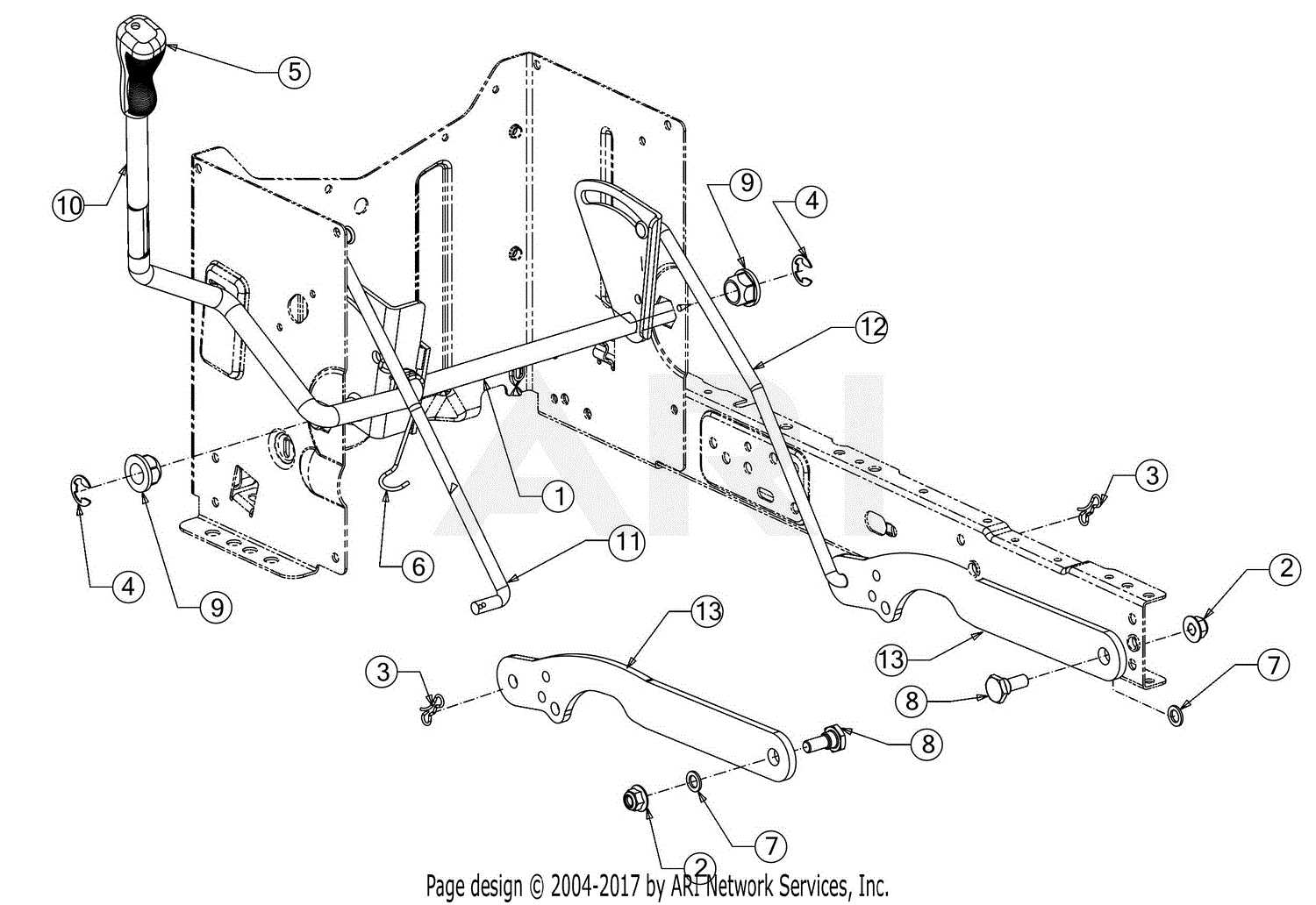 craftsman yt3000 parts diagram