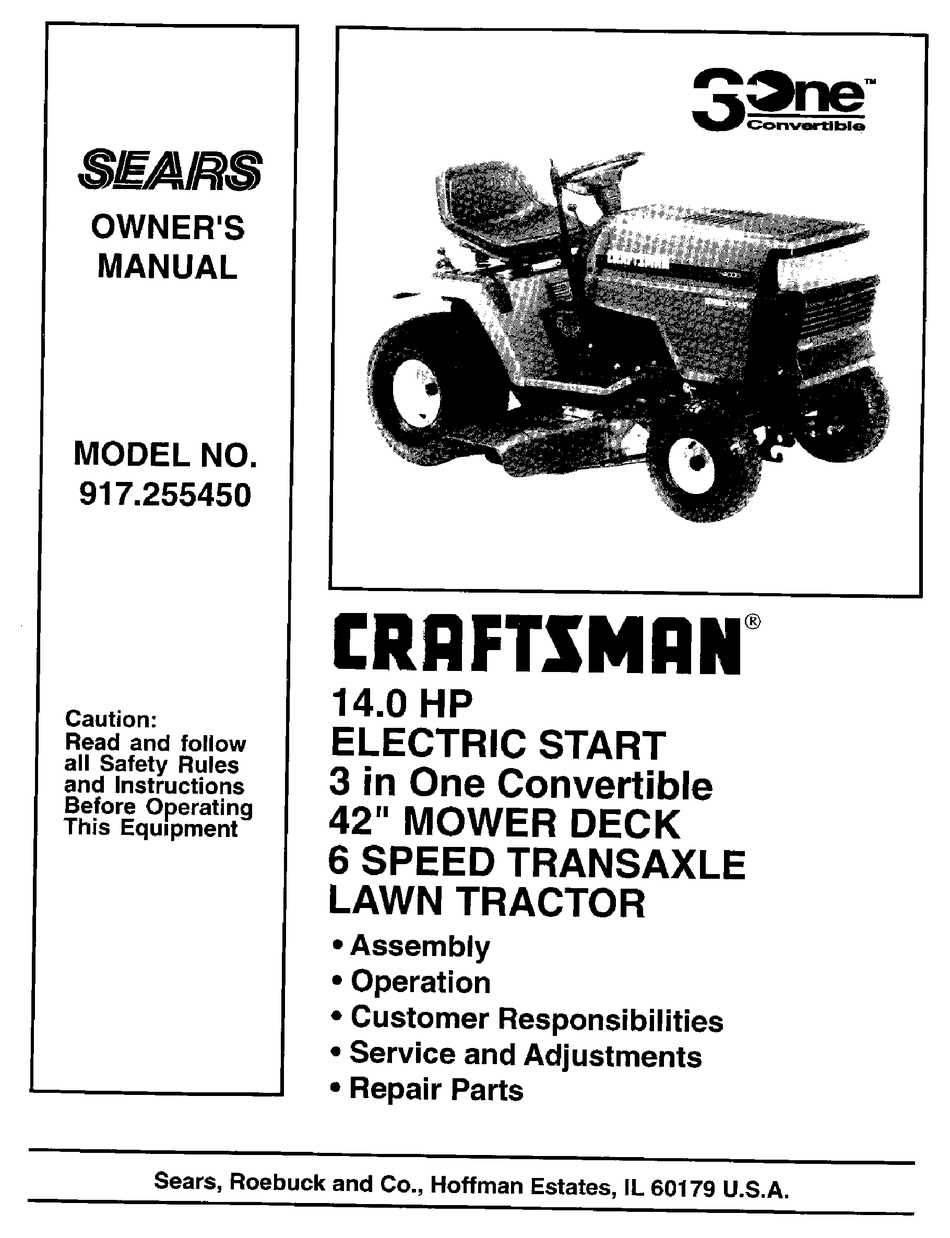 craftsman yts3000 parts diagram