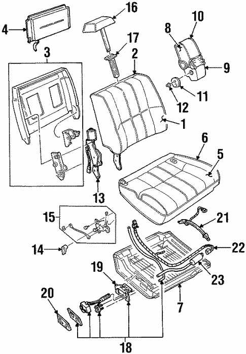 crown victoria parts diagram