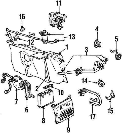 crown victoria parts diagram