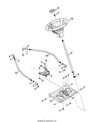 cub cadet xt1 lt46 parts diagram