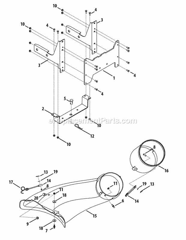 cub cadet xt2 parts diagram