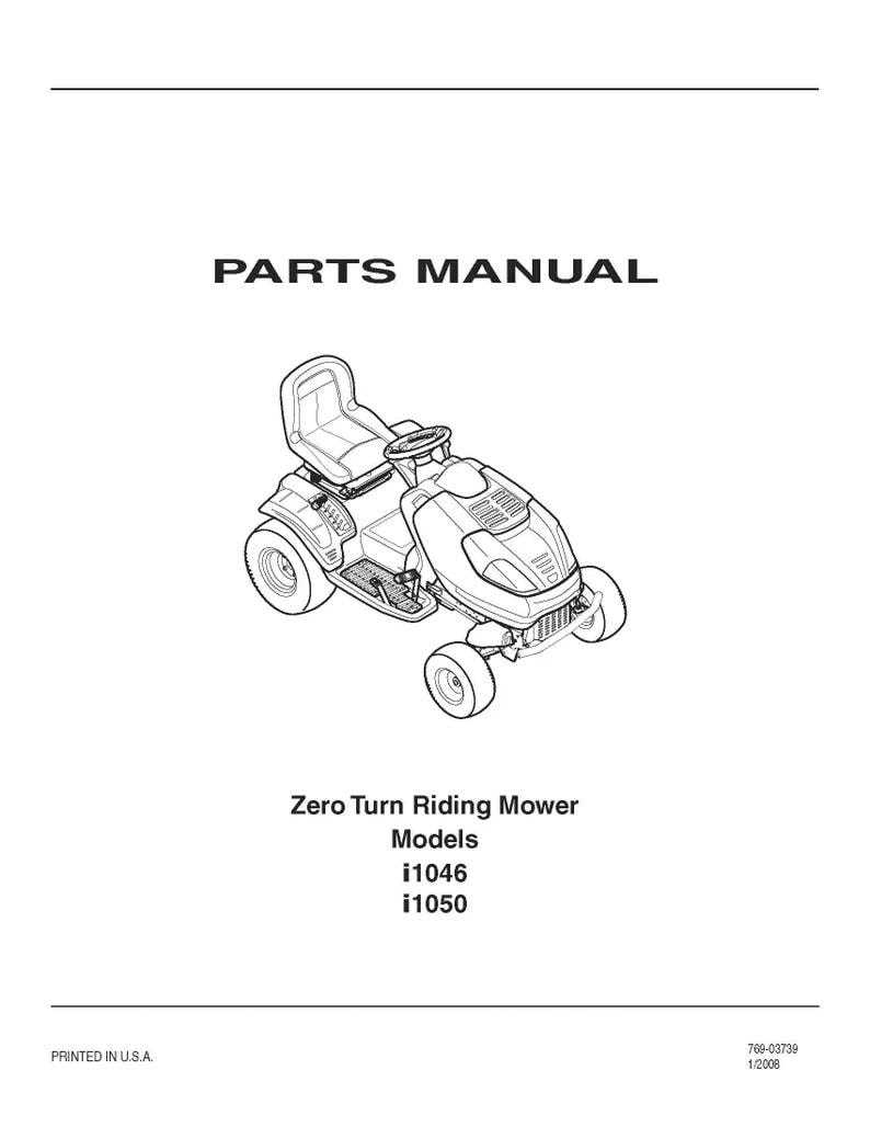 cub cadet zt1 42 parts diagram