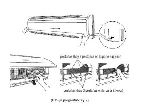 daikin mini split parts diagram