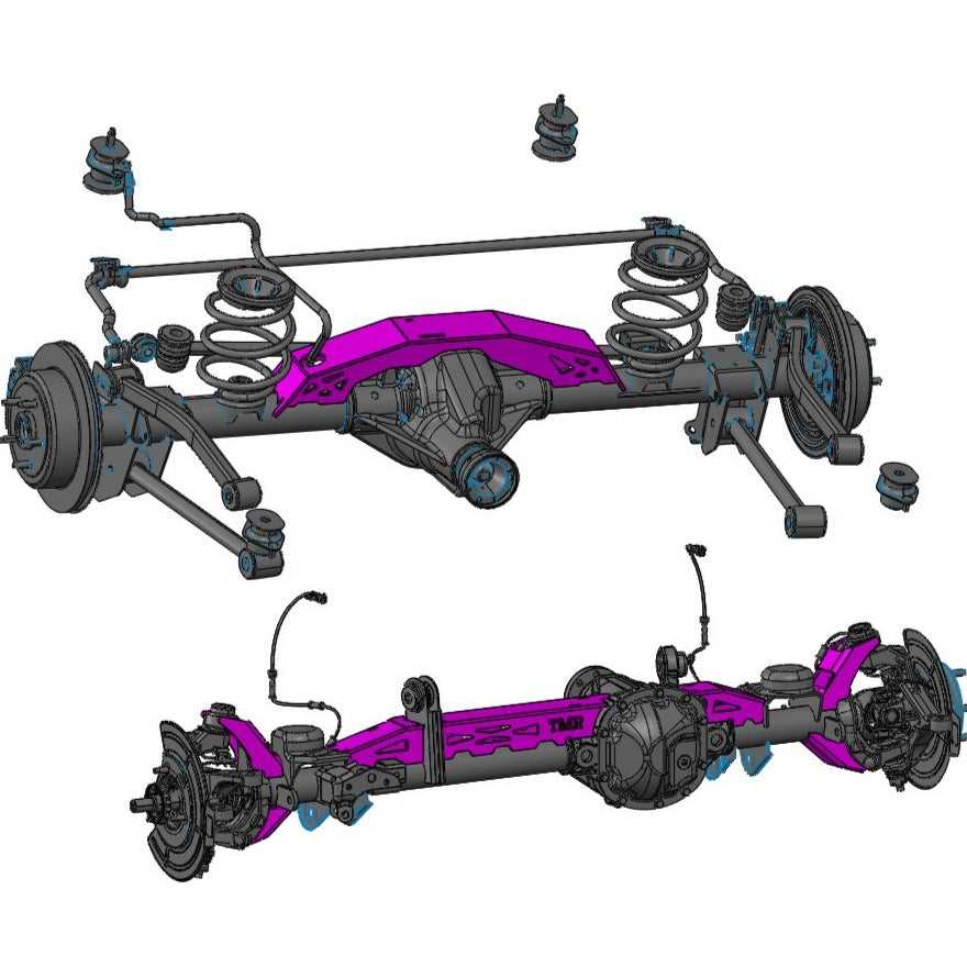 dana 30 parts diagram