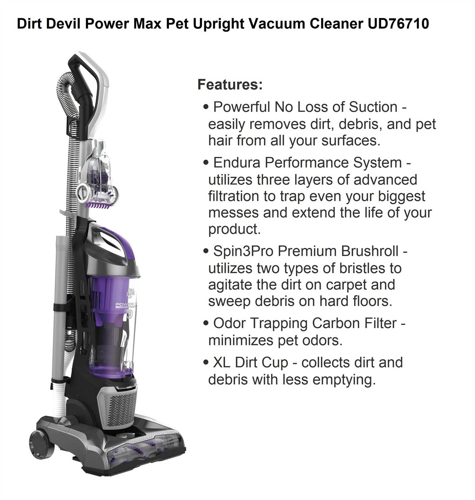 dirt devil power max pet parts diagram