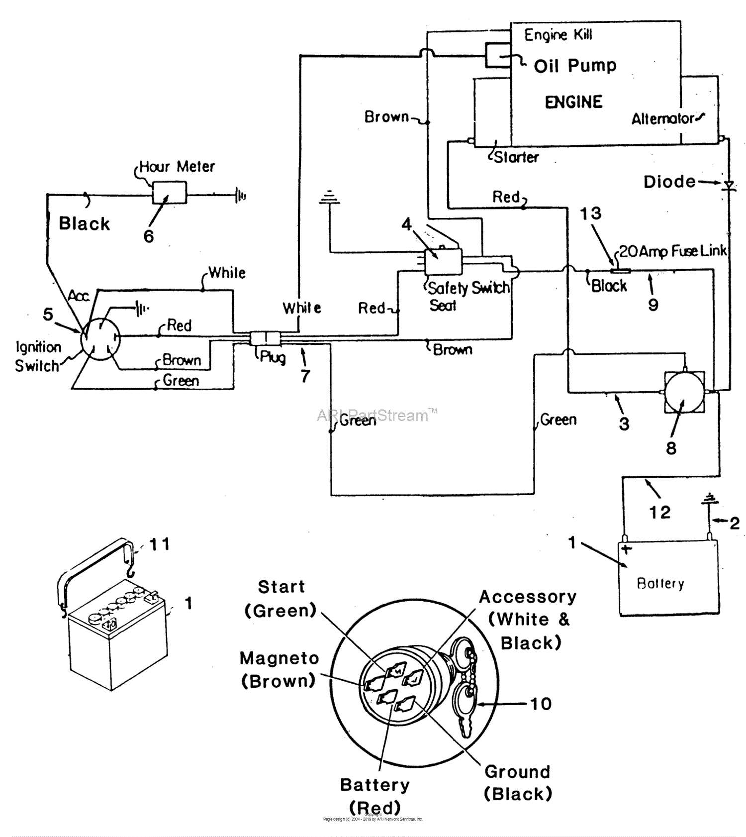 dixie chopper lt2000 parts diagram