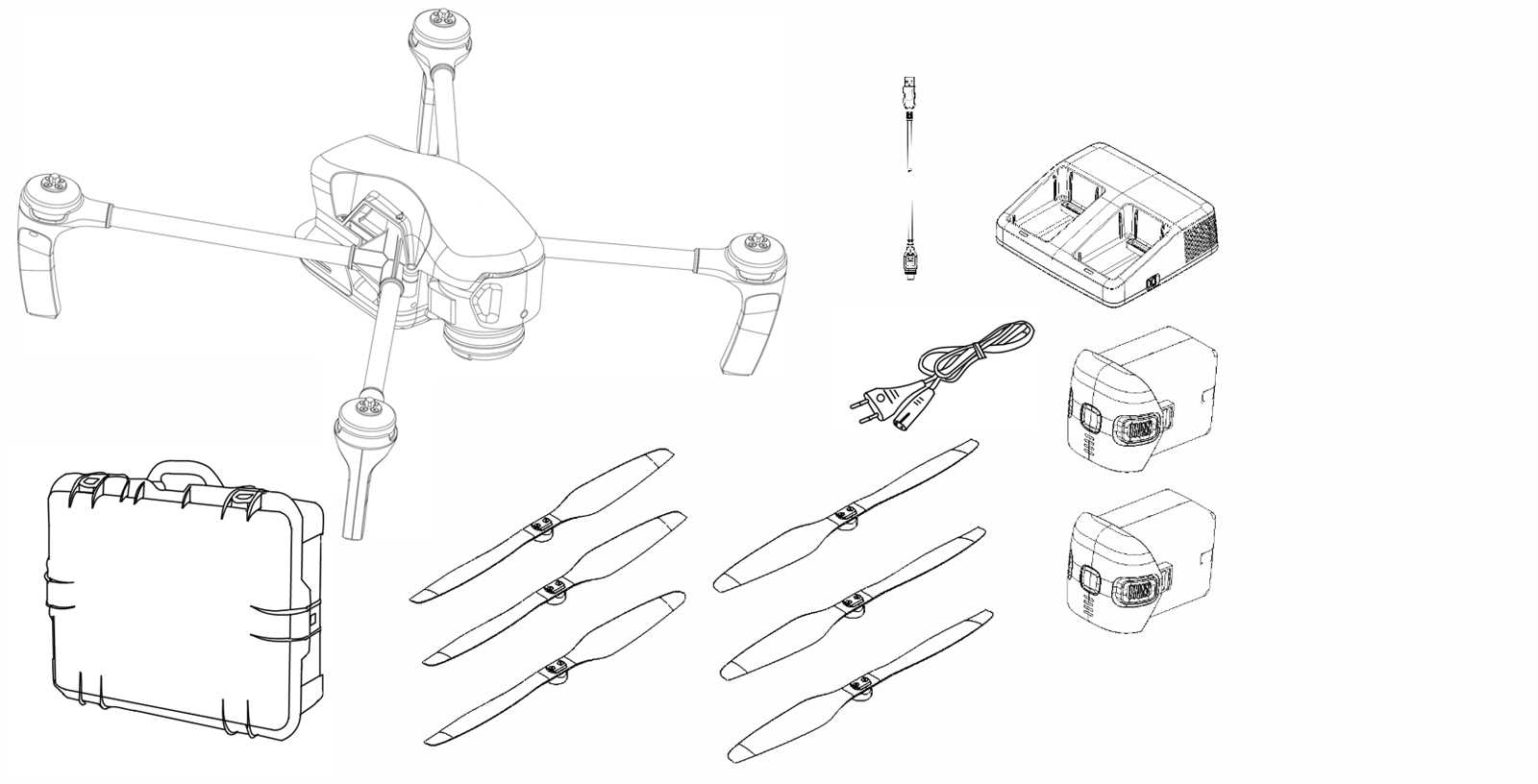 dji mavic pro parts diagram