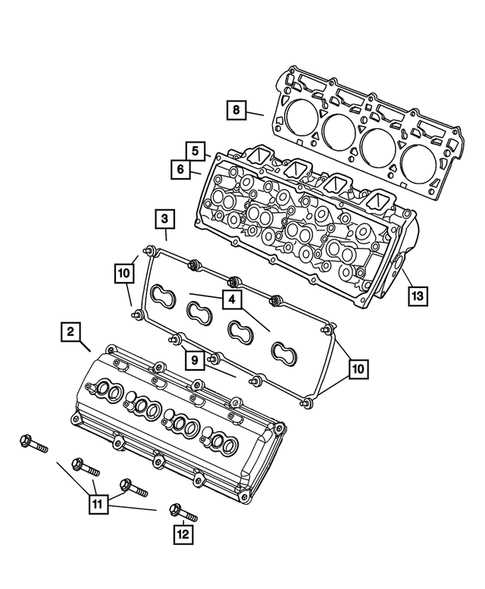 dodge 4.7 engine parts diagram