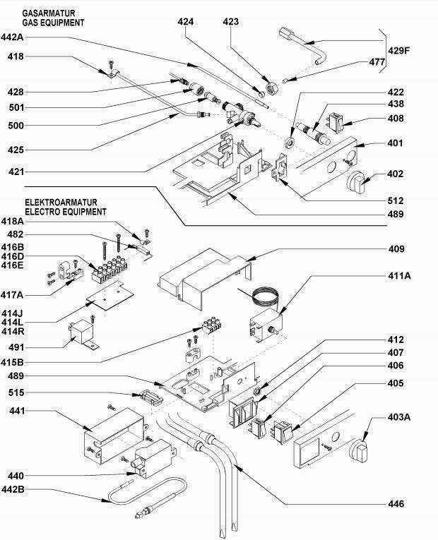 dometic rv refrigerator parts diagram