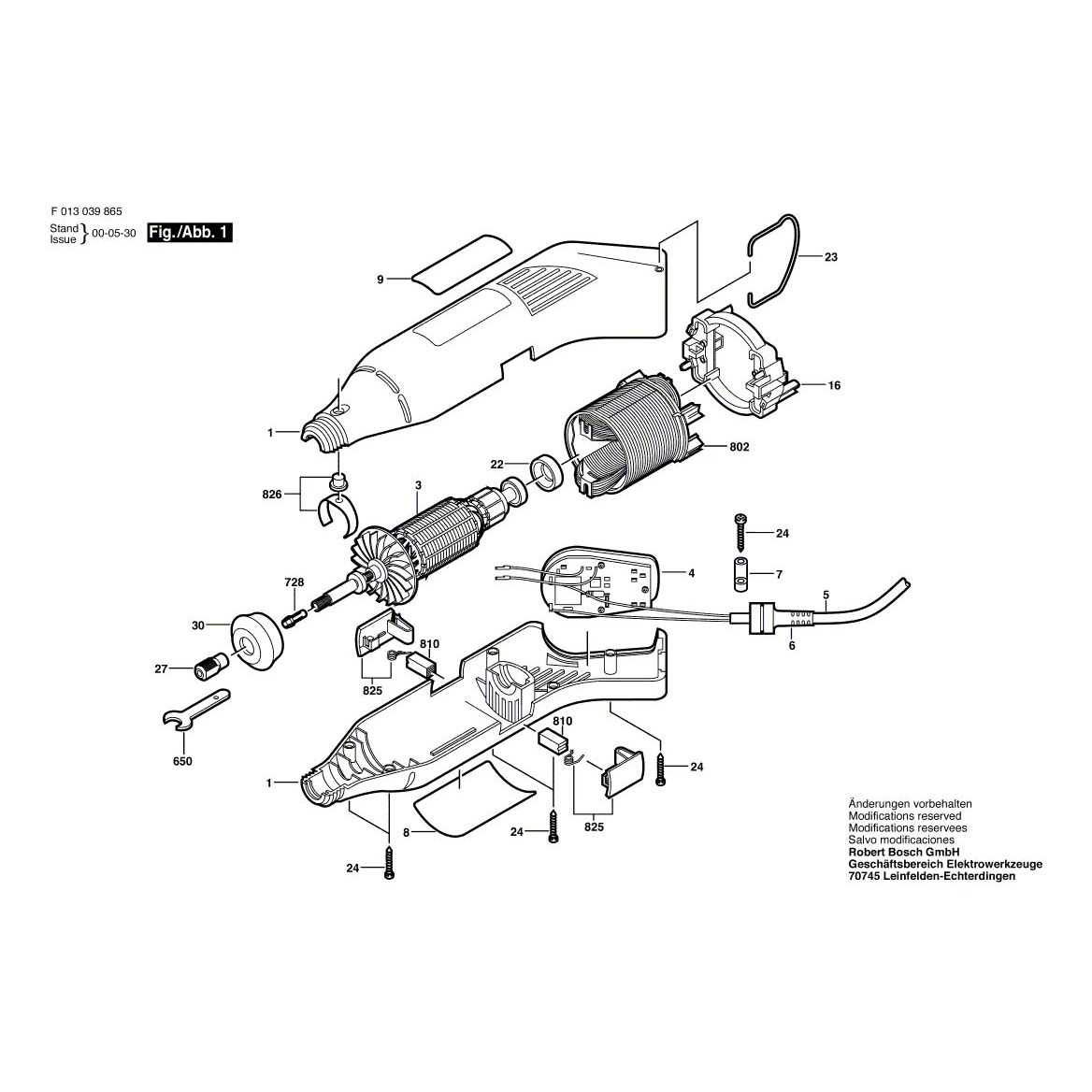 dremel parts diagram