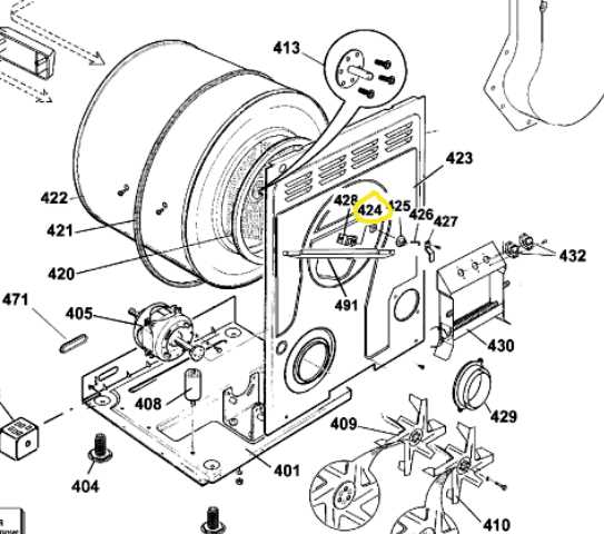 dryer parts diagram