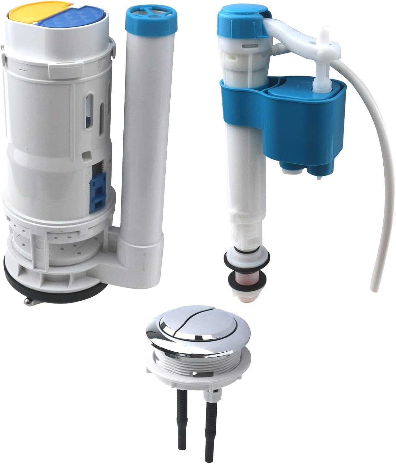 dual flush toilet parts diagram