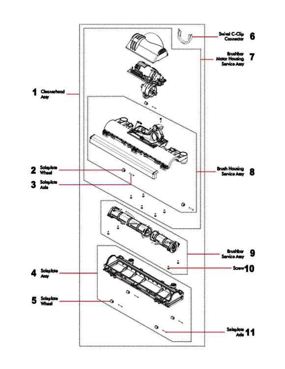 dyson dc14 parts diagram pdf