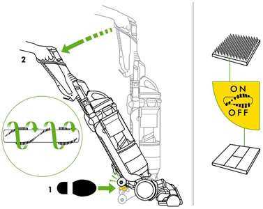 dyson dc18 parts diagram