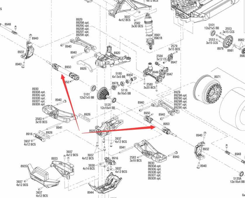 e revo 2.0 parts diagram