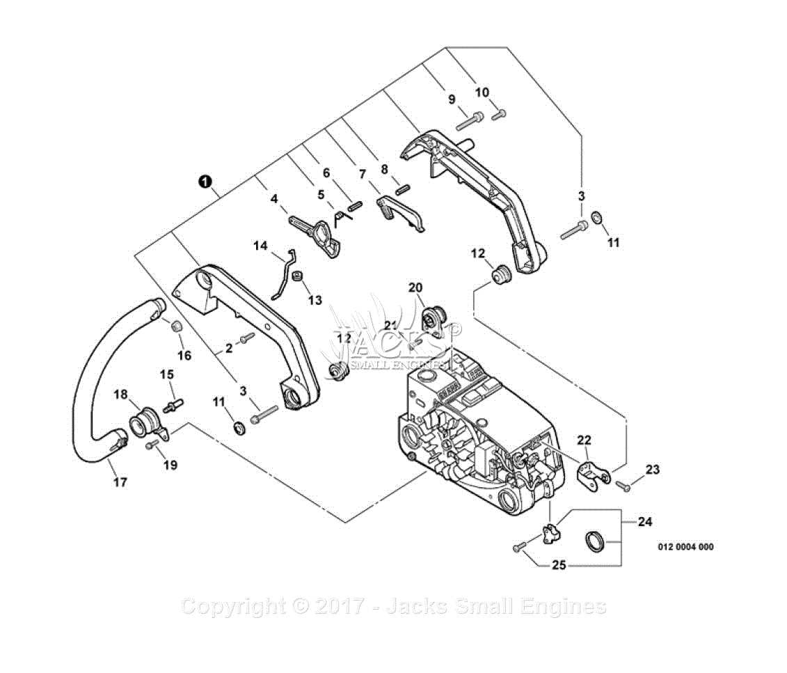 echo cs 310 parts diagram