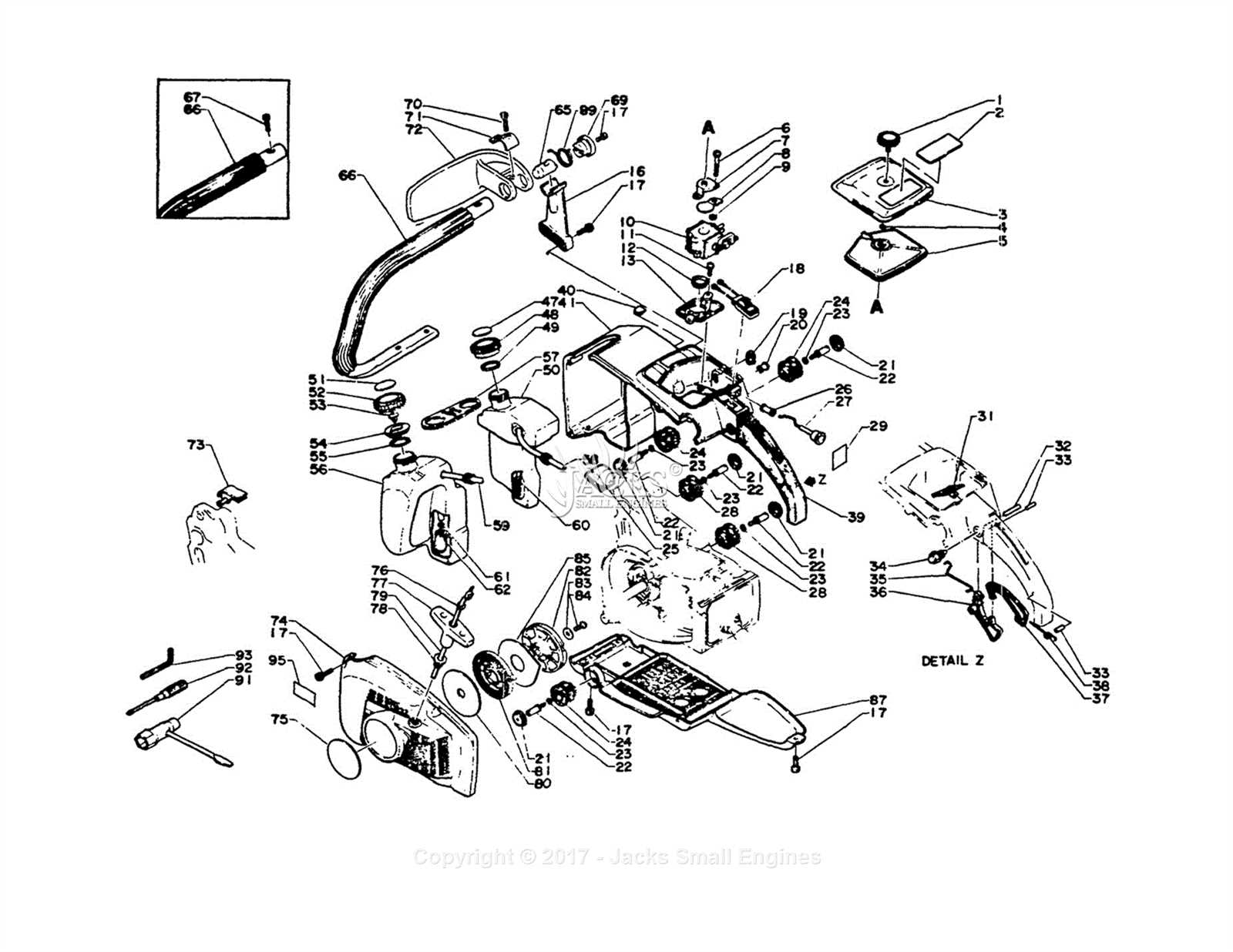 echo cs 400 parts diagram