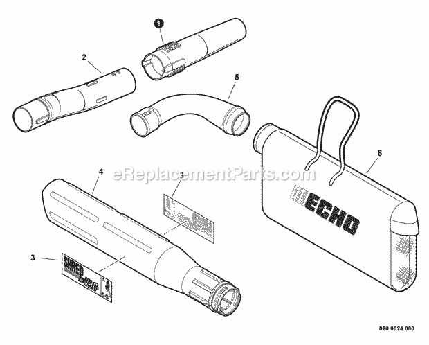 echo es 250 parts diagram