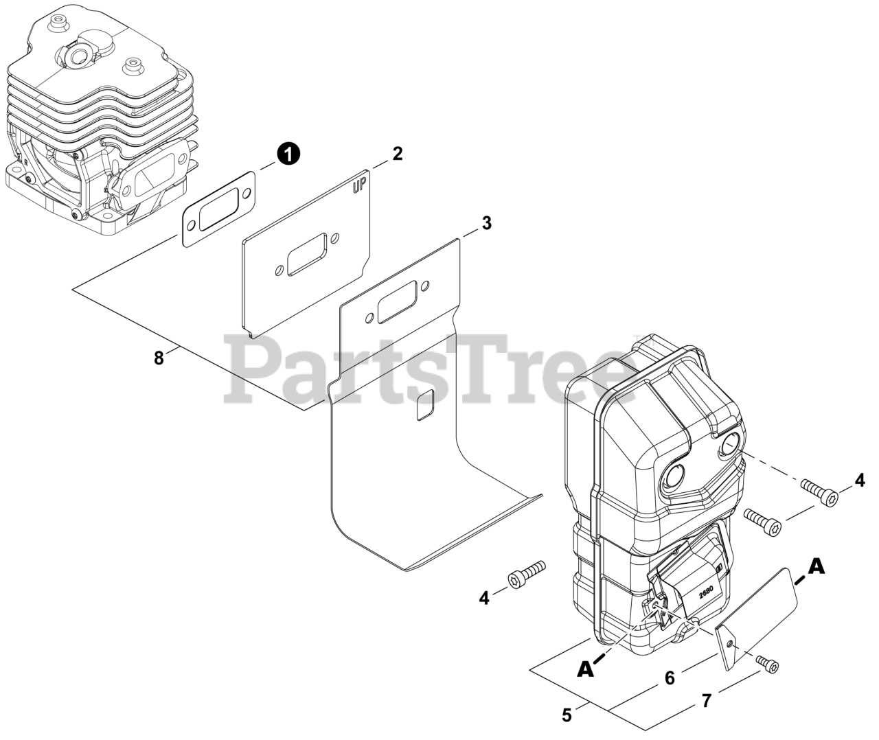 echo leaf blower parts diagram