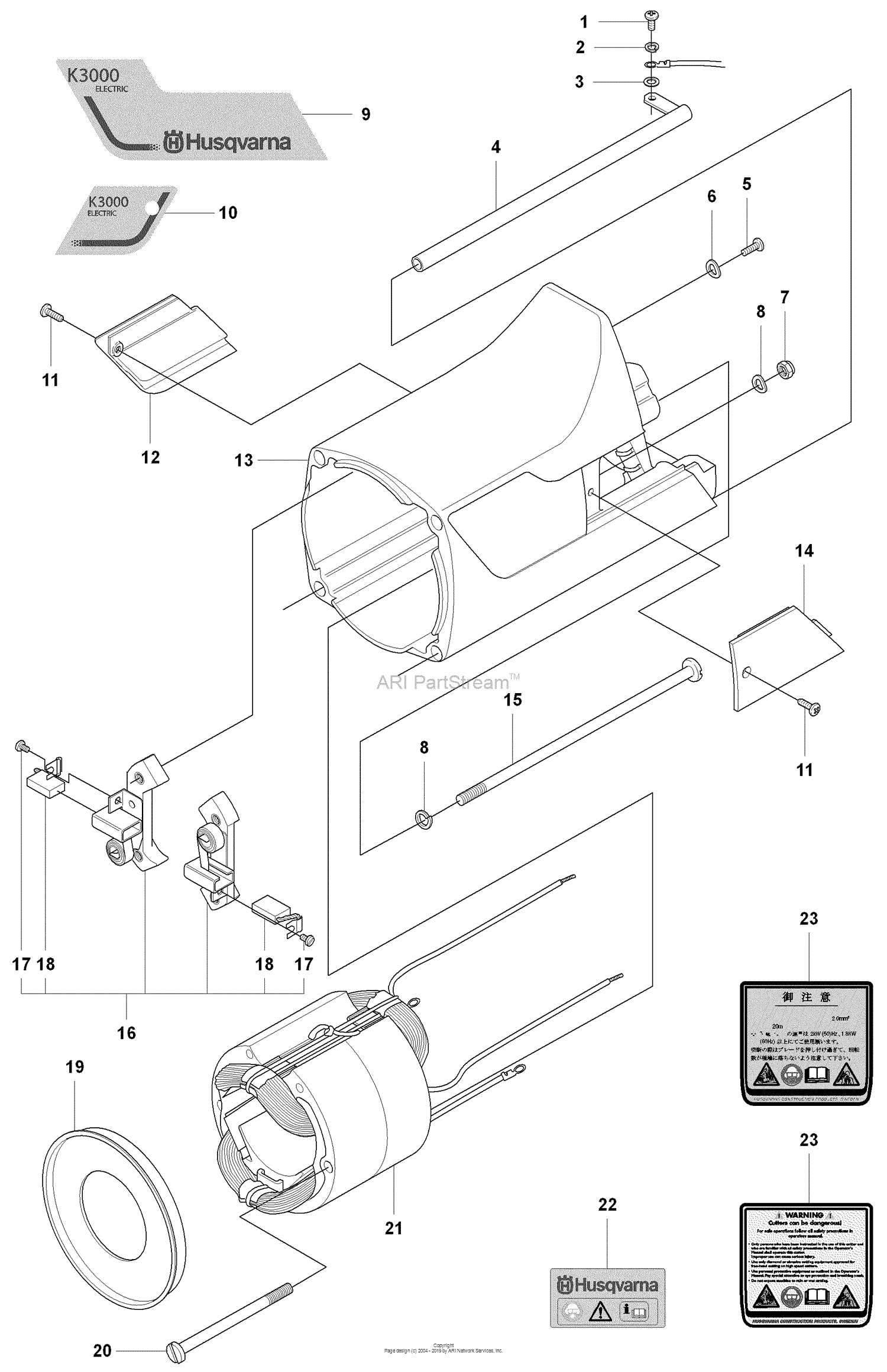 electric dryer parts diagram