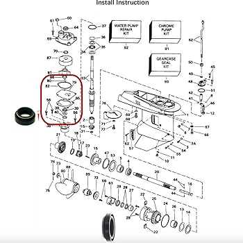 evinrude 15 hp parts diagram