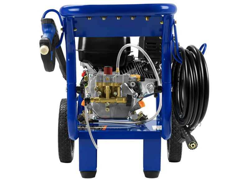 ex cell 2500 pressure washer parts diagram