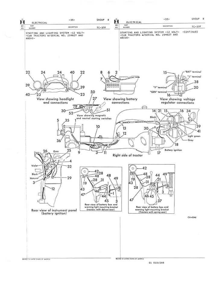 farmall super a parts diagram