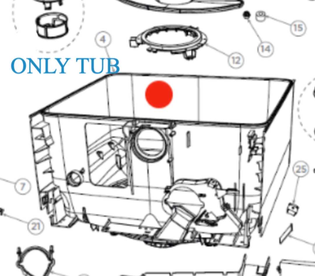 fisher & paykel parts diagram