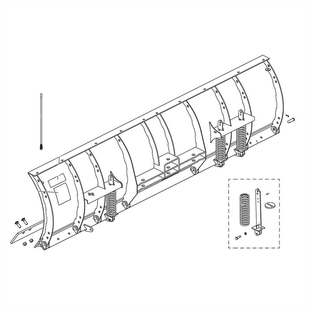 fisher snow plow parts diagram