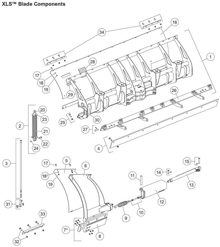 fisher snow plow parts diagram