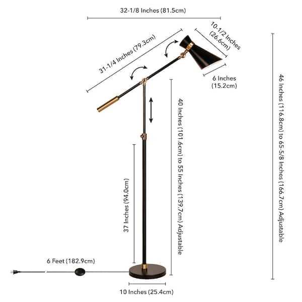 floor lamp parts diagram