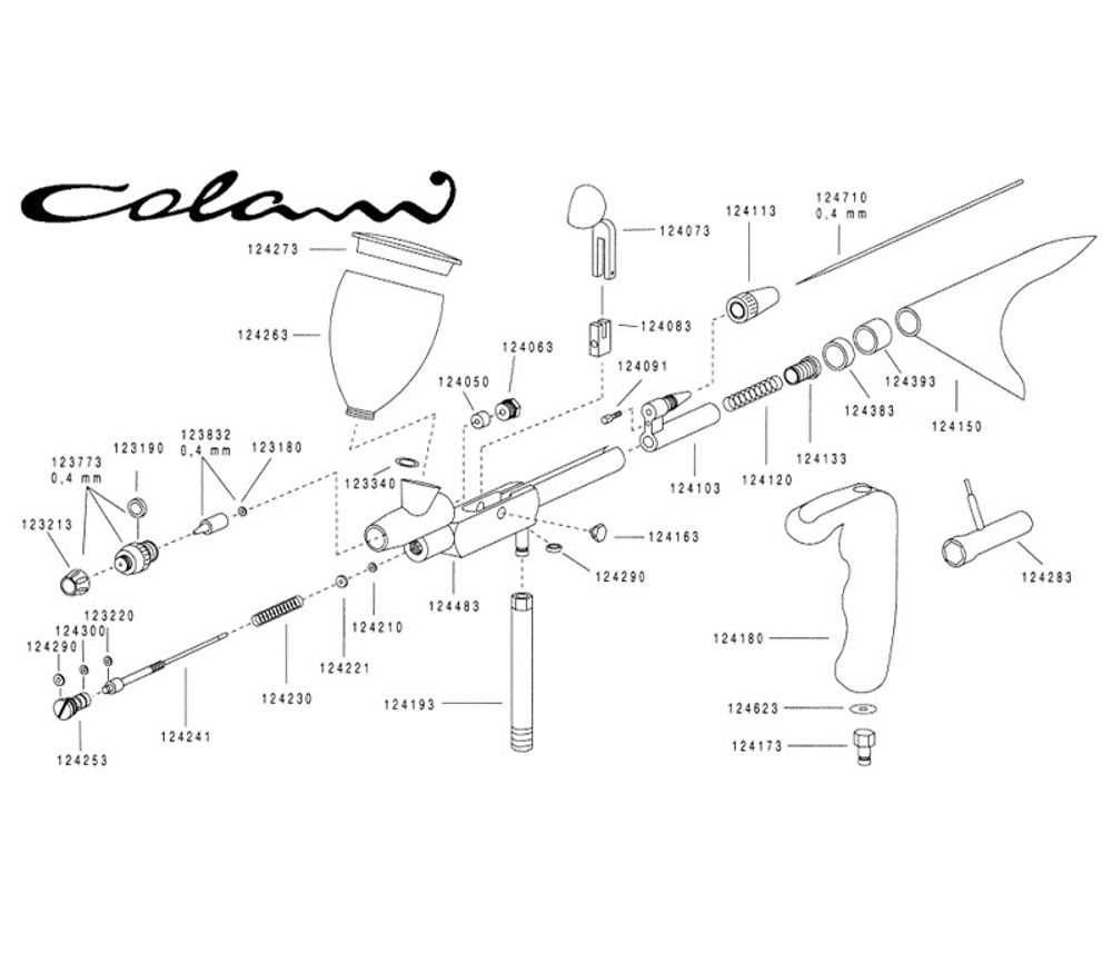 fly rod parts diagram