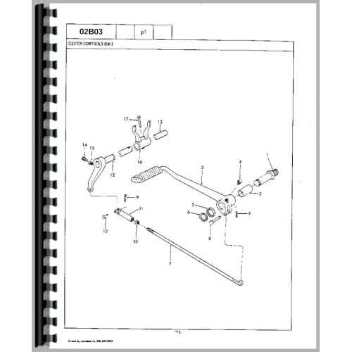 ford 4000 tractor parts diagram