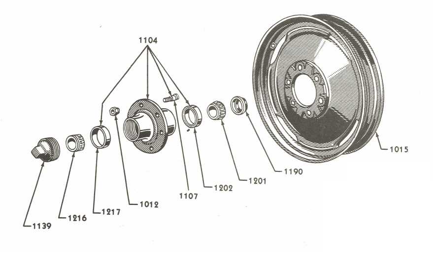 ford 8n tractor parts diagram