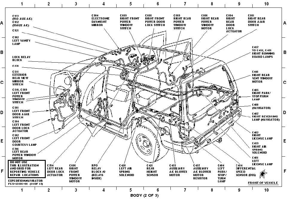 ford expedition parts diagram